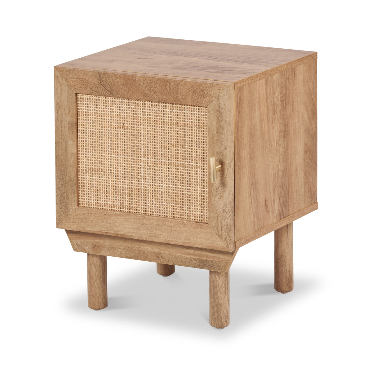 Henrik Natural Rattan 1 Door Cupboard Unit from Roseland Furniture