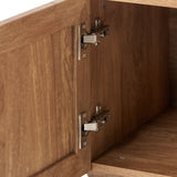 Henrik Natural Rattan 1 Door Cupboard Unit from Roseland Furniture