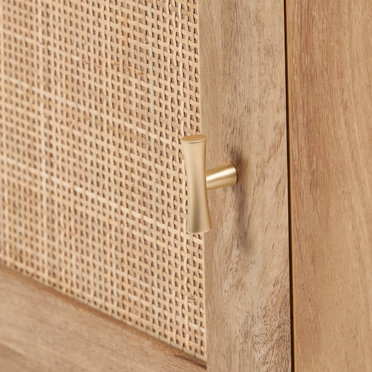 Henrik Natural Rattan 1 Door Cupboard Unit from Roseland Furniture