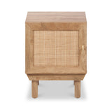 Henrik Natural Rattan 1 Door Cupboard Unit from Roseland Furniture