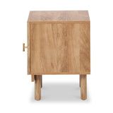 Henrik Natural Rattan 1 Door Cupboard Unit from Roseland Furniture