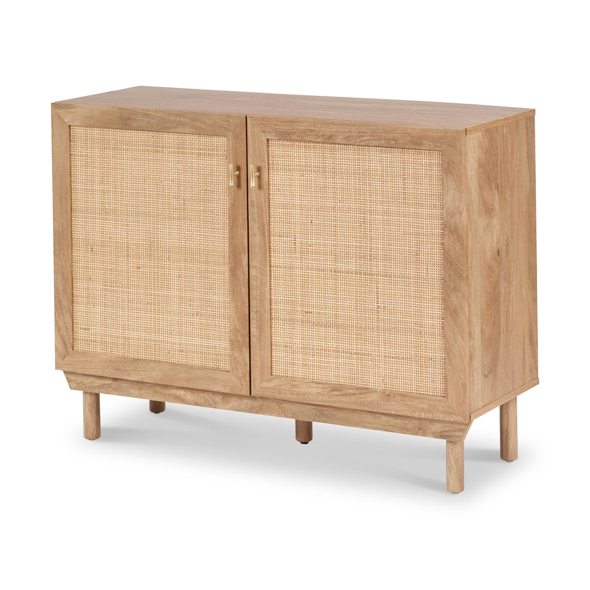 Henrik Natural Rattan 2 Door Cabinet from Roseland Furniture