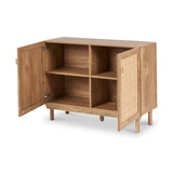 Henrik Natural Rattan 2 Door Cabinet from Roseland Furniture
