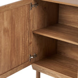 Henrik Natural Rattan 2 Door Cabinet from Roseland Furniture