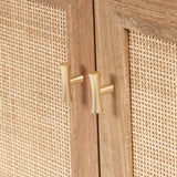 Henrik Natural Rattan 2 Door Cabinet from Roseland Furniture