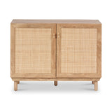 Henrik Natural Rattan 2 Door Cabinet from Roseland Furniture