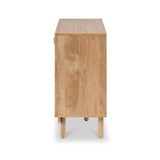 Henrik Natural Rattan 2 Door Cabinet from Roseland Furniture