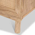 Henrik Natural Rattan 6 Drawer Unit from Roseland Furniture