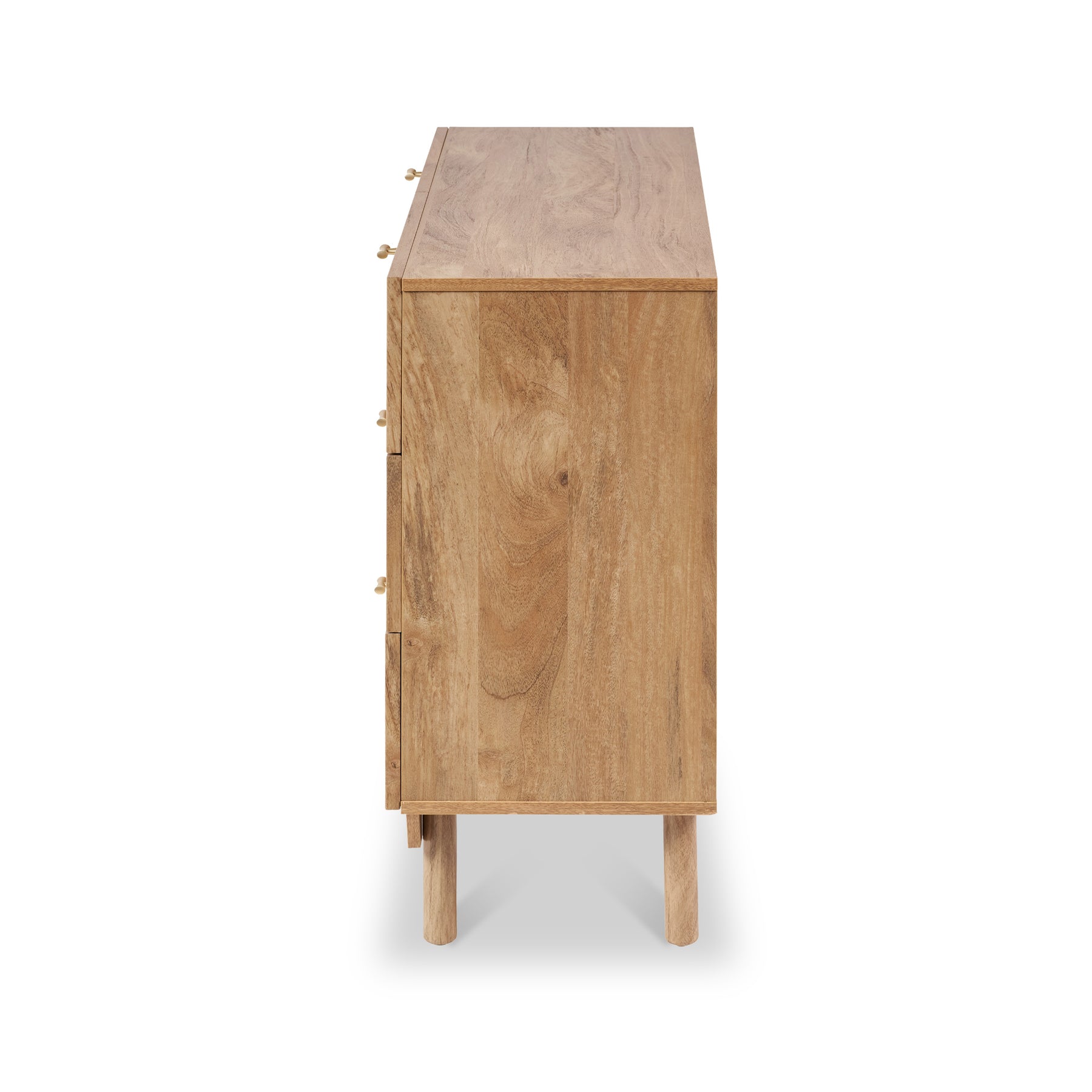 Henrik Natural Rattan 6 Drawer Unit from Roseland Furniture