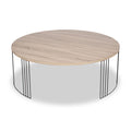 Atri Oak Wood Effect Coffee Table from Roseland Furniture