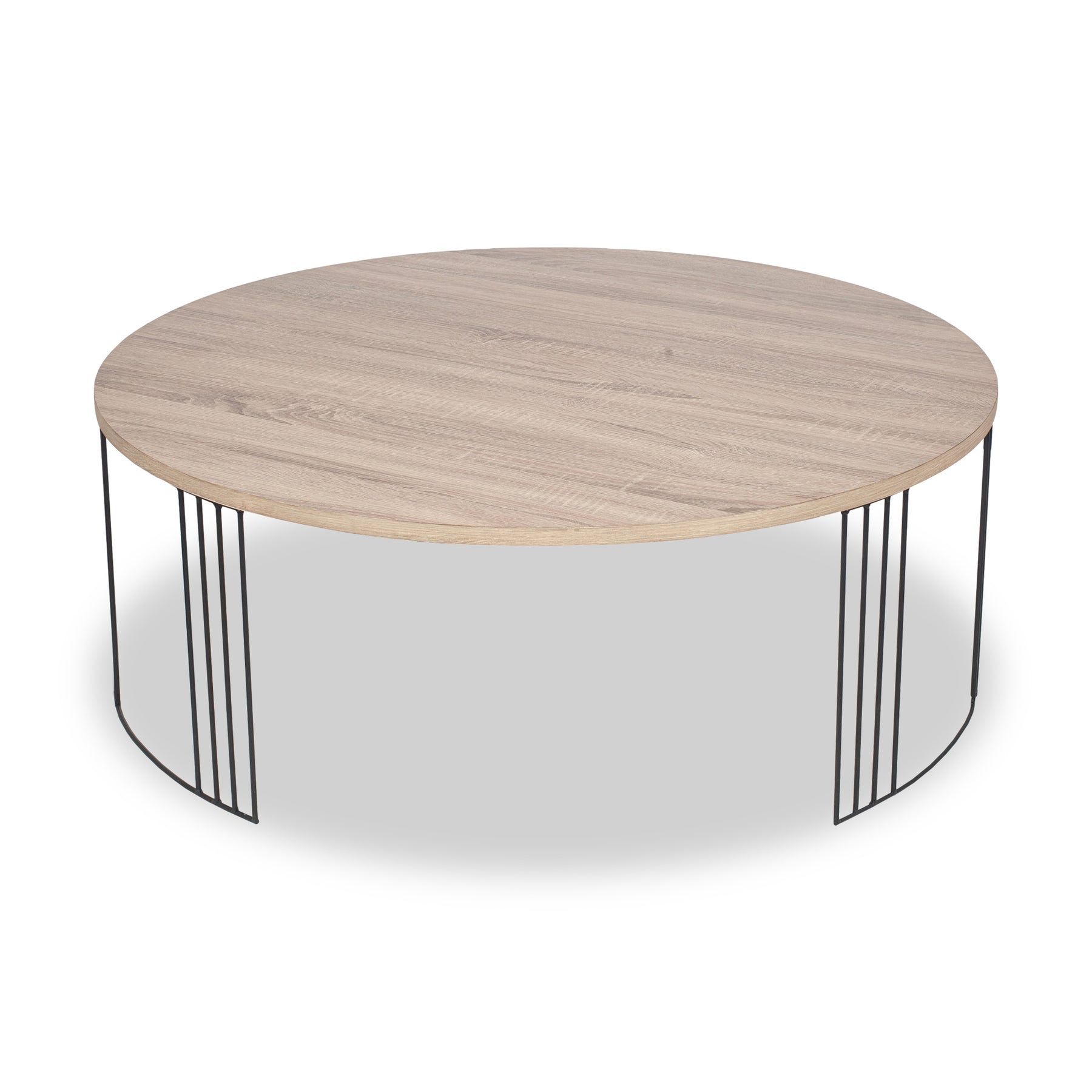 Atri Oak Wood Effect Coffee Table from Roseland Furniture