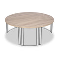 Atri Oak Wood Effect Coffee Table from Roseland Furniture