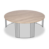 Atri Oak Wood Effect Coffee Table from Roseland Furniture