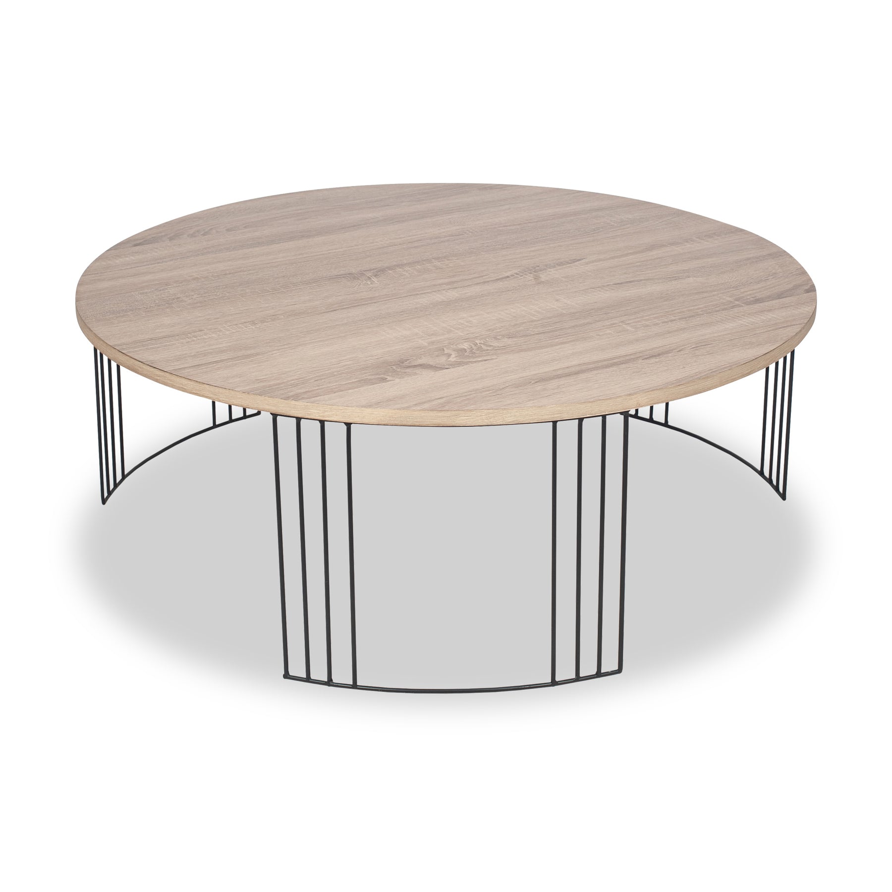 Atri Oak Wood Effect Coffee Table from Roseland Furniture