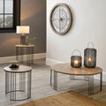 Atri Oak Wood Effect Coffee Table from Roseland Furniture
