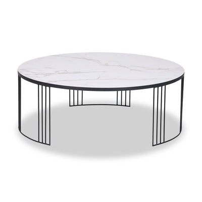 Atri Marble Effect Coffee Table