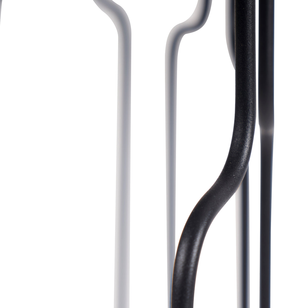 Caprisse Mirrored and Graphite Console Table from Roseland Furniture