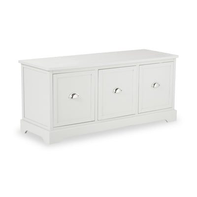 Croft Pine 3 Drawer Storage Bench