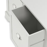 Croft Linen Pine Wood 3 Drawer Unit from Roseland Furniture