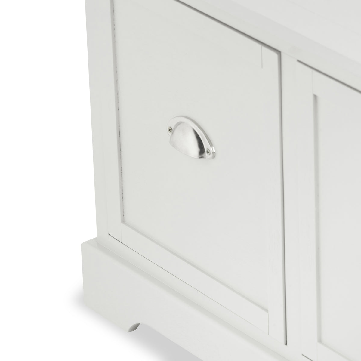 Croft Linen Pine Wood 3 Drawer Unit from Roseland Furniture