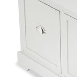 Croft Linen Pine Wood 3 Drawer Unit from Roseland Furniture