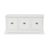 Croft Linen Pine Wood 3 Drawer Unit from Roseland Furniture