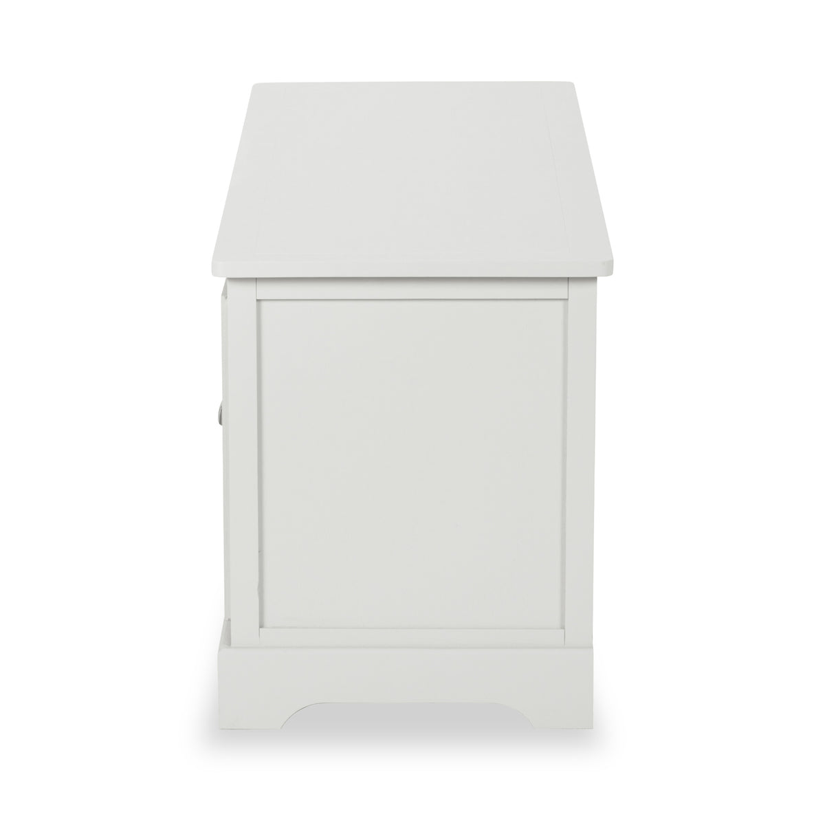 Croft Linen Pine Wood 3 Drawer Unit from Roseland Furniture