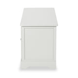 Croft Linen Pine Wood 3 Drawer Unit from Roseland Furniture