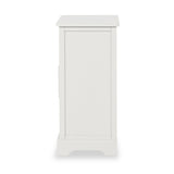 Croft Linen Pine Wood 3 Drawer Tall Unit from Roseland Furniture