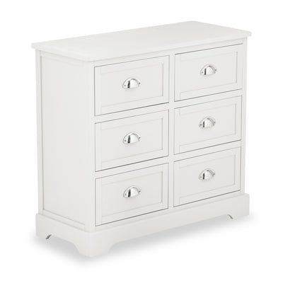 Croft Pine 6 Drawer Chest of Drawers