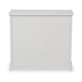Croft Linen Pine Wood 6 Drawer Unit from Roseland Furniture