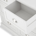 Croft Linen Pine Wood 6 Drawer Unit from Roseland Furniture
