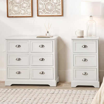 Croft Pine 6 Drawer Chest of Drawers