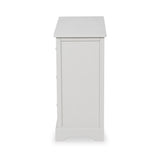 Croft Linen Pine Wood 6 Drawer Unit from Roseland Furniture