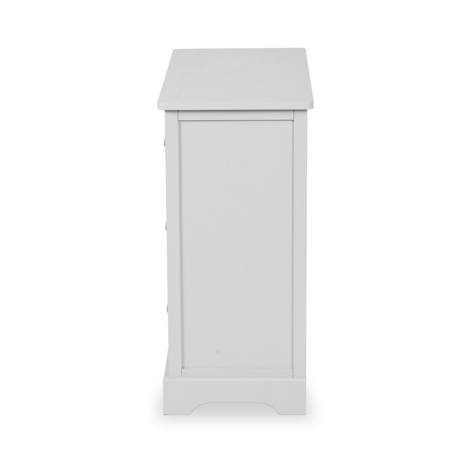 Croft Linen Pine Wood 6 Drawer Unit from Roseland Furniture