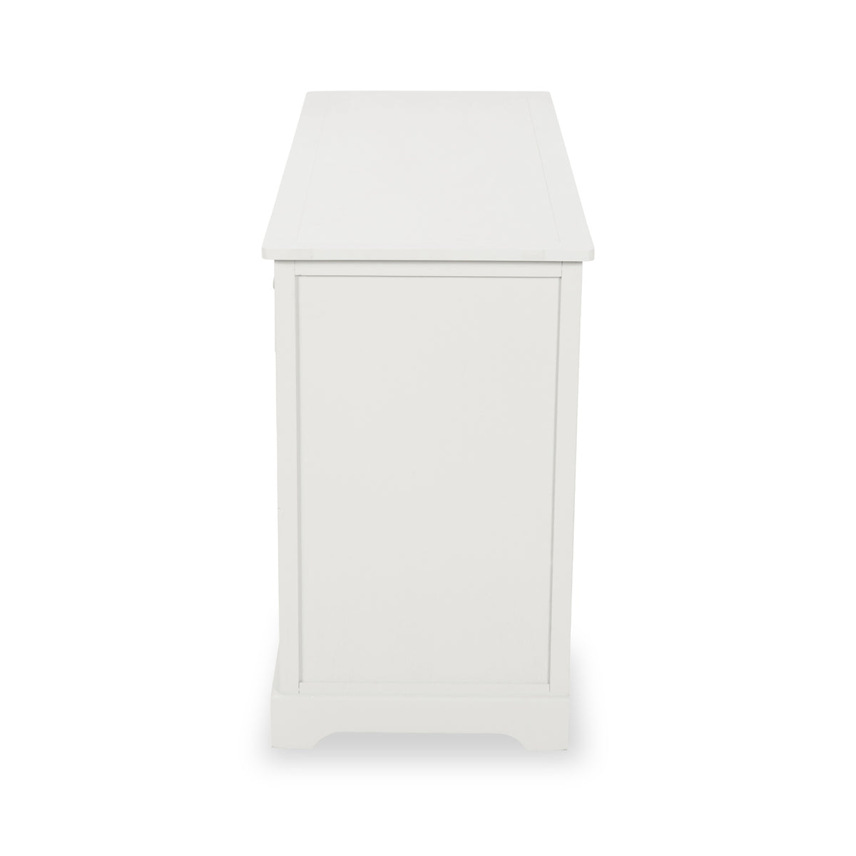 Croft Linen Pine Wood 3 Door 3 Drawer Unit from Roseland Furniture
