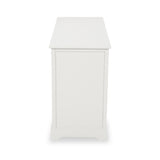Croft Linen Pine Wood 3 Door 3 Drawer Unit from Roseland Furniture