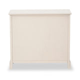 Devonshire Putty Pine Wood 2 Drawer 4 Basket Unit from Roseland Furniture