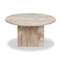 Elkton Concrete Effect Wood Coffee Table from Roseland Furniture