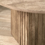Elkton Concrete Effect Wood Coffee Table from Roseland Furniture
