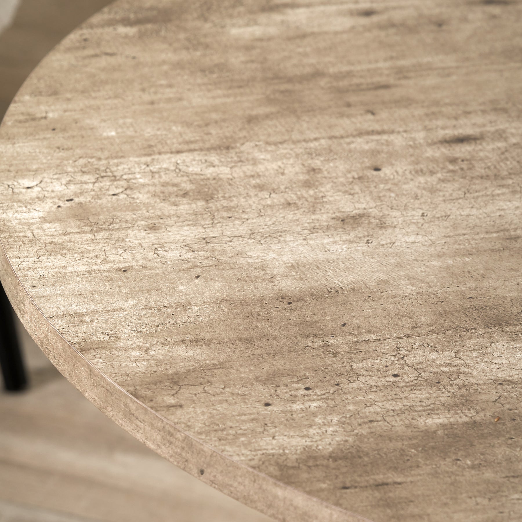 Elkton Concrete Effect Wood Coffee Table from Roseland Furniture