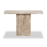 Elkton Concrete Effect Wood Console Table from Roseland Furniture