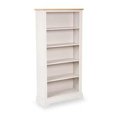 Fairford Pine and Oak Bookcase