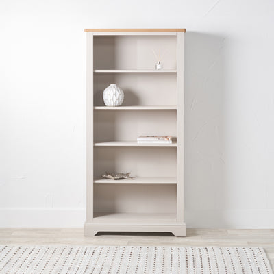Fairford Pine and Oak Bookcase