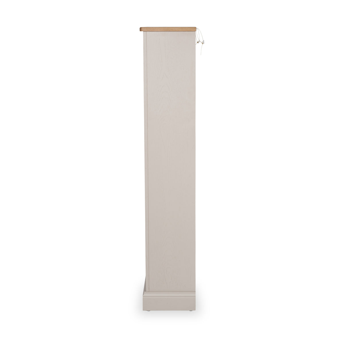 Fairford White Wood 5 Shelf Unit from Roseland Furniture