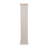 Fairford White Wood 5 Shelf Unit from Roseland Furniture