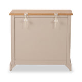 Fairford White Wood 2 Drawer Console Table from Roseland Furniture