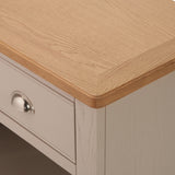 Fairford White Wood 2 Drawer Console Table from Roseland Furniture