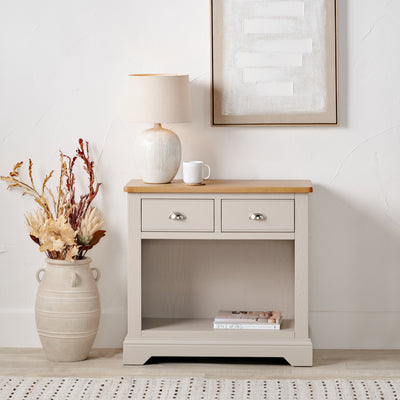 Fairford Pine and Oak Small Sideboard