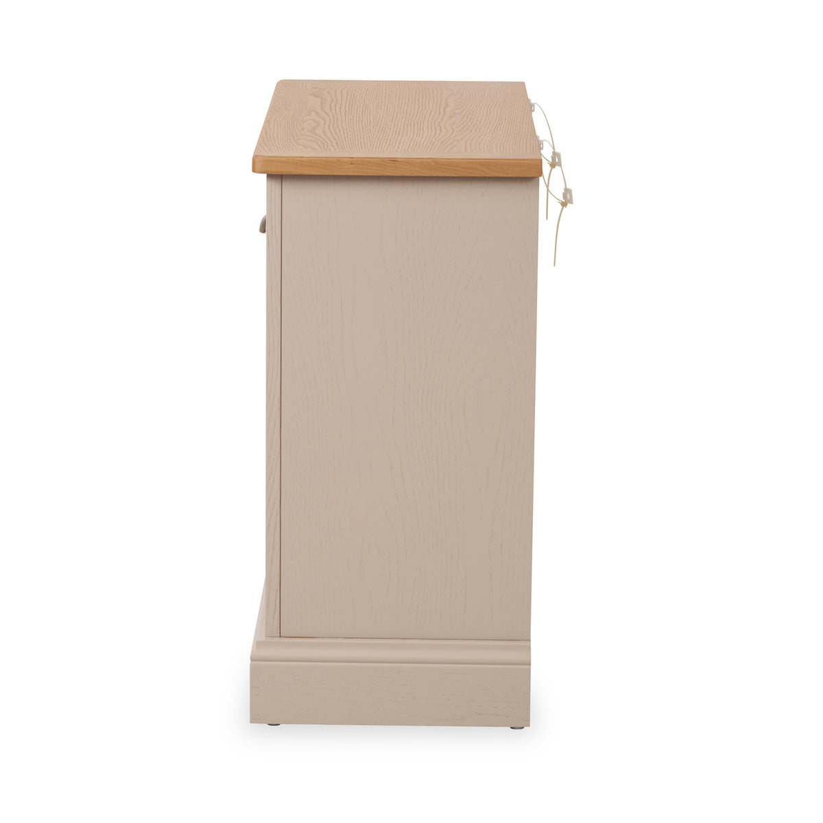 Fairford White Wood 2 Drawer Console Table from Roseland Furniture